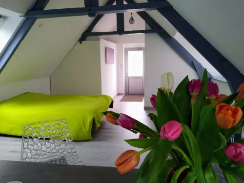 Studio equipped in the center of Lannion close to all comodities and beaches Hotels in Lannion