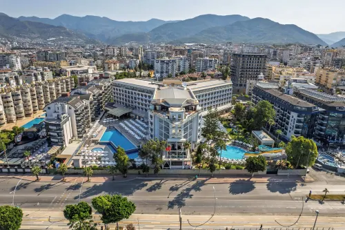 Hotel Grand Kaptan - Ultra All Inclusive - Romantisk