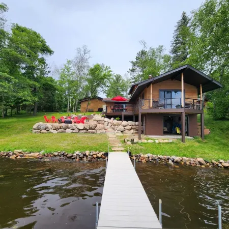 Crosslake Cabin on the Whitefish Chain - Little Pine LakeDream Island Lake Home