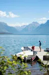 Apgar Lookout Suites Hotel di Flathead County