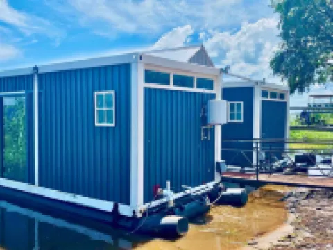 Rustiek Hotel Hotel a Kasane