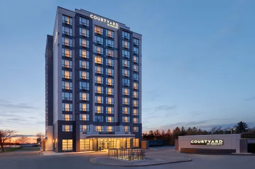 Courtyard Kitchener Hotels in Kitchener
