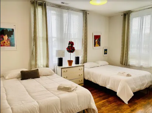 F Large Well Decorated Apt , Center of Short North ,Steps from Convention Center