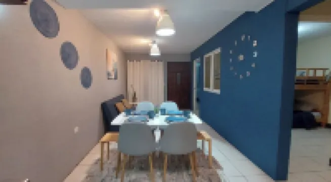 Blue Xela House