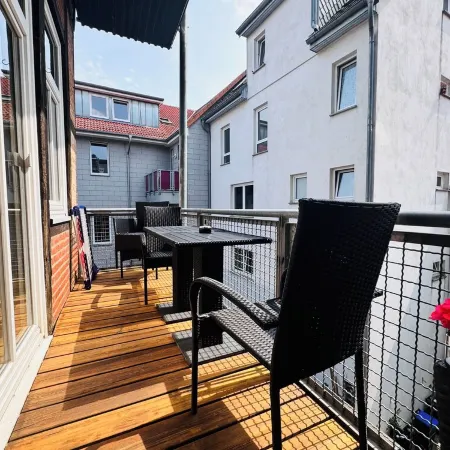 Charming old town apartment