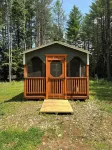 Secluded Cabin On the Salmon River Peninsula With AC and Heat in Westville NY