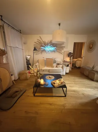 Le Vinci F2 cosy and garden