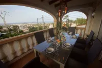 *New* Villa Grandini *New*, with unique sea view and large private pool