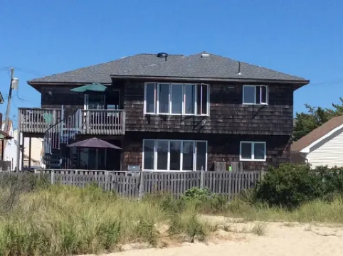 Lavallette Bay Front Duplex downstairs. With Beautiful Views Both Available