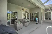 Upscale Palm Coast Home w/ Pool: 7 Mi to Beaches! - Bãi đậu xe