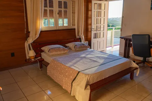 La "villapanoramic" Permet de Profiter D'un Séjour Serein au Centre de L'ile