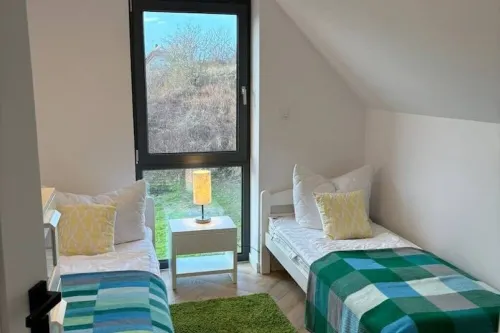 Ferienhaus Elisa, Haus mit Kamin, Sauna, Terrasse