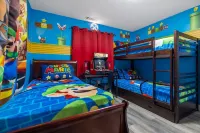 Jumbotron, Arcade, Themed Rooms, Theater