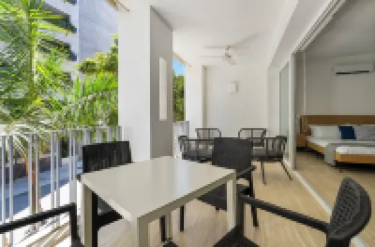 Cozy and beautiful loft with roof garden and incredible pool D102