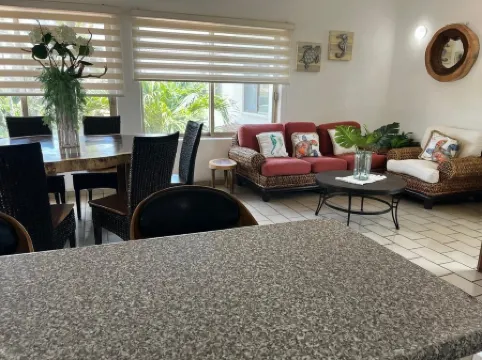 Beach Apartment with Swimming Pool and Tennis Court