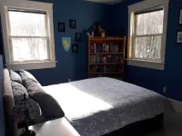 Ski the day Hot tub and Fireplace at night 로키 뷰 카운티 호텔