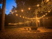 Solitude at National Forest Private Cabin at Kisatchie Vista