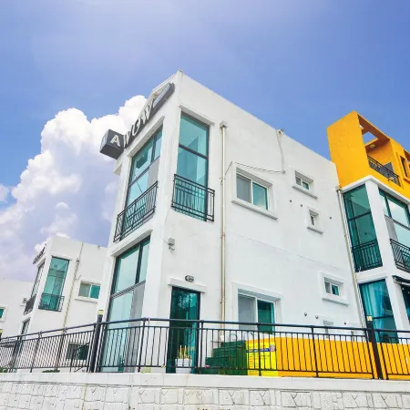 Yeosu Wow A Pension Отели рядом с достопримечательностью «Поле для гольфа The Ocean»