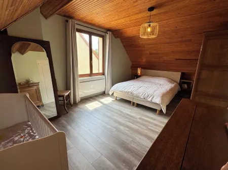 Quiet, detached house between Authie Bay and the beach Отели в г. Фор-Маон-Пляж