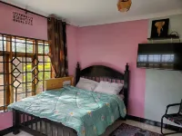 A studio room with the Kilimanjaro Mountain view located close to kcmc in Moshi.