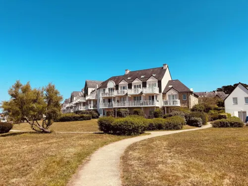 Duplex for 4 overlooking the port of Crouesty