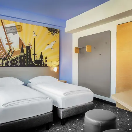 B&B HOTEL Kiel-Holstenbrücke
