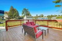 Steps to Lake Michigan Manitowoc Home with Fire Pit - 3-Star