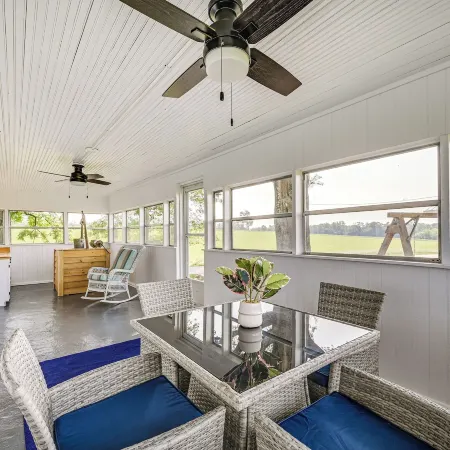 Dobson Farmhouse w/ Scenic Porch - Near Vineyards!