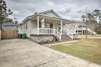 Waveland Home Near Beach Pets Allowed!