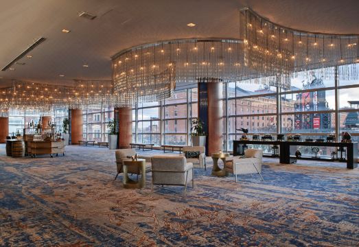 힐튼 볼티모어 경기장 뷰