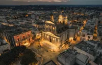 Typical Apulian cottage in the center Ceglie Messapica - Itria Valley