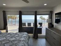 Newly Remodeled 2/2 Gulf Front Corner Condo with Amazing Balcony Living Space