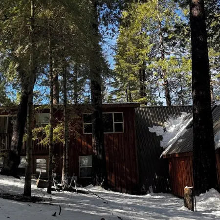 Charming cabin in pleasant Auberry close to Shaver Lake. A hidden treasure!