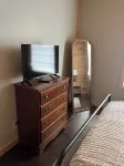 Cozy cabin with loft in midst of farmland WiFi, AC, washer-dryer