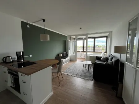 Charming apartment by the sea! Отели в г. Вендторф