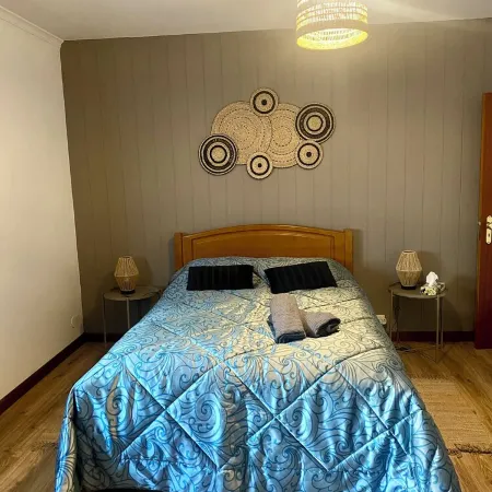 QUINTA DE RIBAS - Les Bougainvilliers charming house for families or groups Отели в г. Амаранте