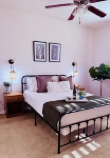 Chic 1-bedroom apartment with AC, fitness room in wonderful Houston Hotels near George Bush Park