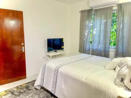 Serene Getaway-Charming 2-BR apartment with AC, WIFI in delightful Montego Bay