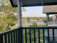 Victorian cottage overlooking downtown Oak Bluffs and the Harbor.
