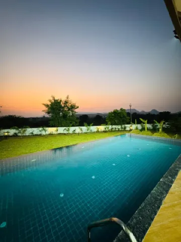 Tikona Villa 4BHK Luxury Villa in Pimplad Nashik with WiFi, AC, Swimming Pool