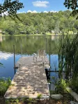 Cozy Lake House in Charming Roscoe: Your 3-Bedroom Getaway