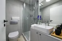 Top location in Baabe: Bright vacation apartment with terrace just 5 minutes from the beach