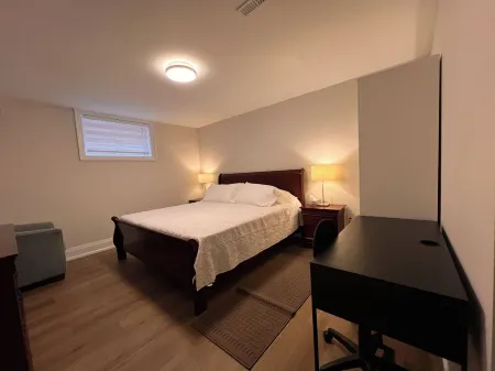 Modern 2 Bedroom 1 Parking Basement Unit