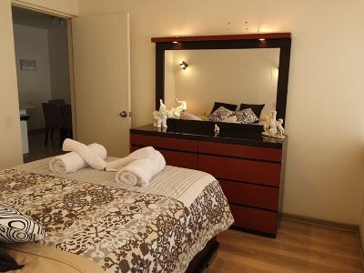 Beautiful apartment, terrace with pool and barbecue