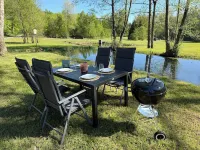 Forellenhof vacation apartment - in the middle of nature Hotels in Oberelbert