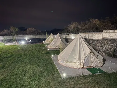 Glamphouse, adventure and relaxation! Hotels in Oaxtepec