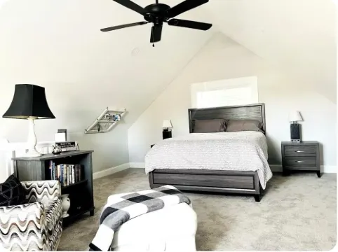 Bright one bedroom loft cottage guest house