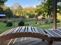 BoHo Farm House with heated pool