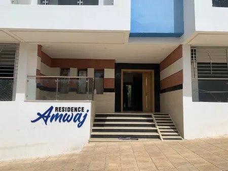 Modern apartment 2min walk from mehdia beach