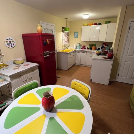Retro 1-bedroom duplex in quiet Chapel Hill neighborhood